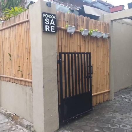 Hostel Pondok Sare Jogyakarta Zewnętrze zdjęcie