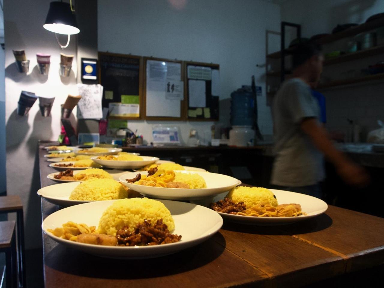 Hostel Pondok Sare Jogyakarta Zewnętrze zdjęcie