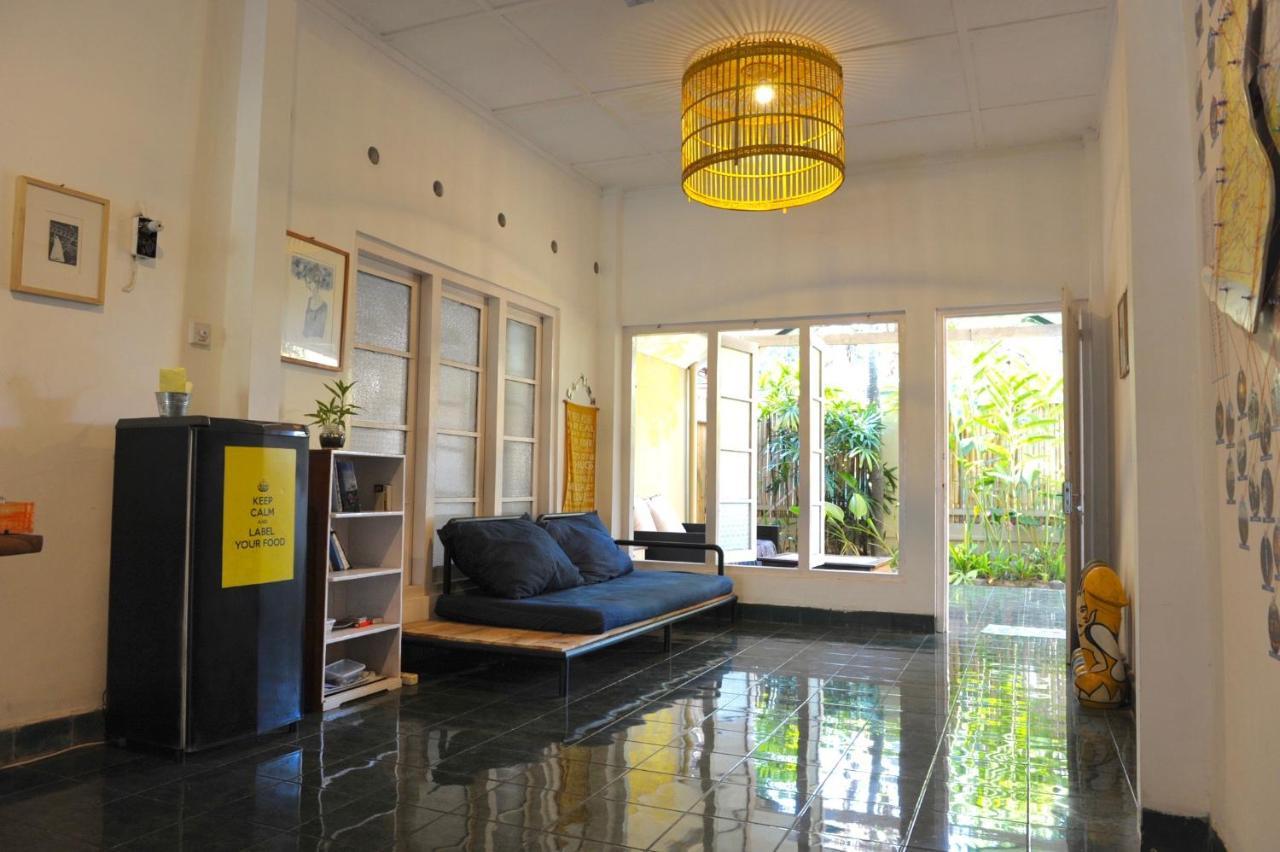 Hostel Pondok Sare Jogyakarta Zewnętrze zdjęcie